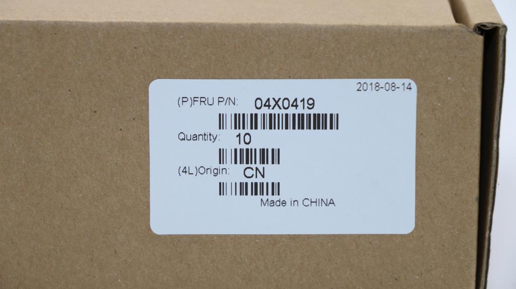 Lenovo Lens Lens For Rear Camera - 04X0419