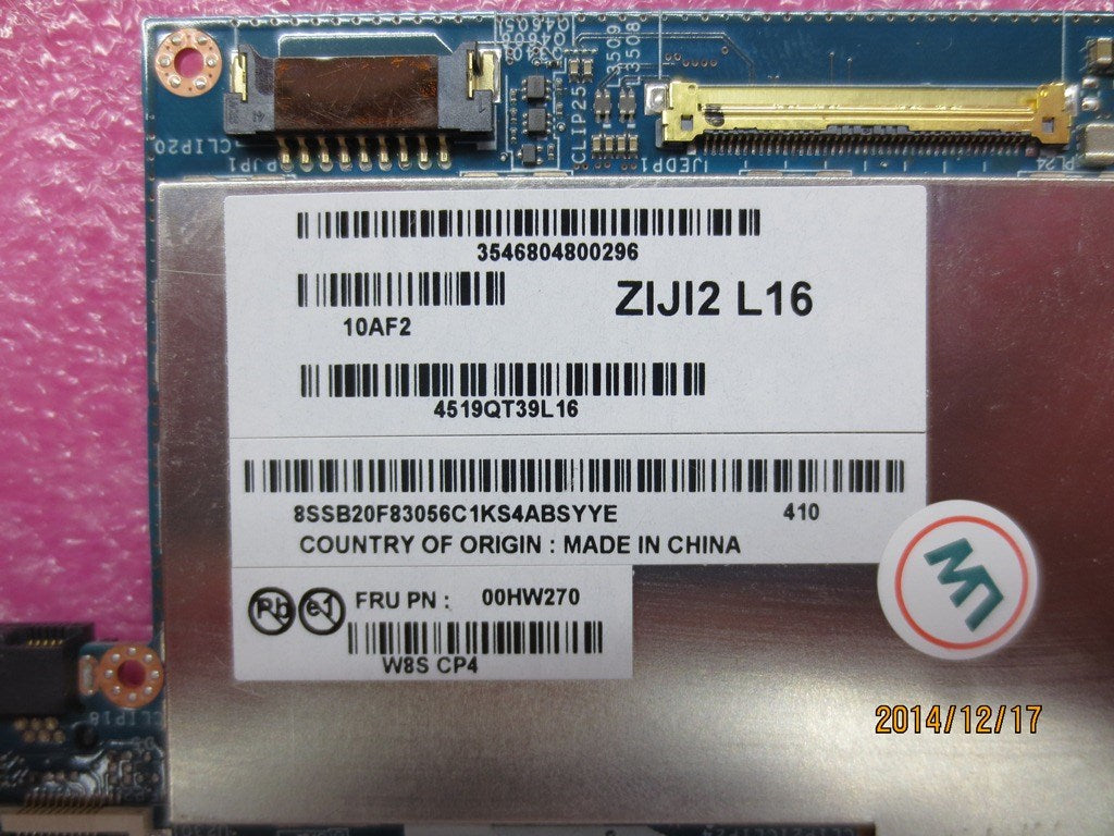 Lenovo Replacement Part - 00Hw270