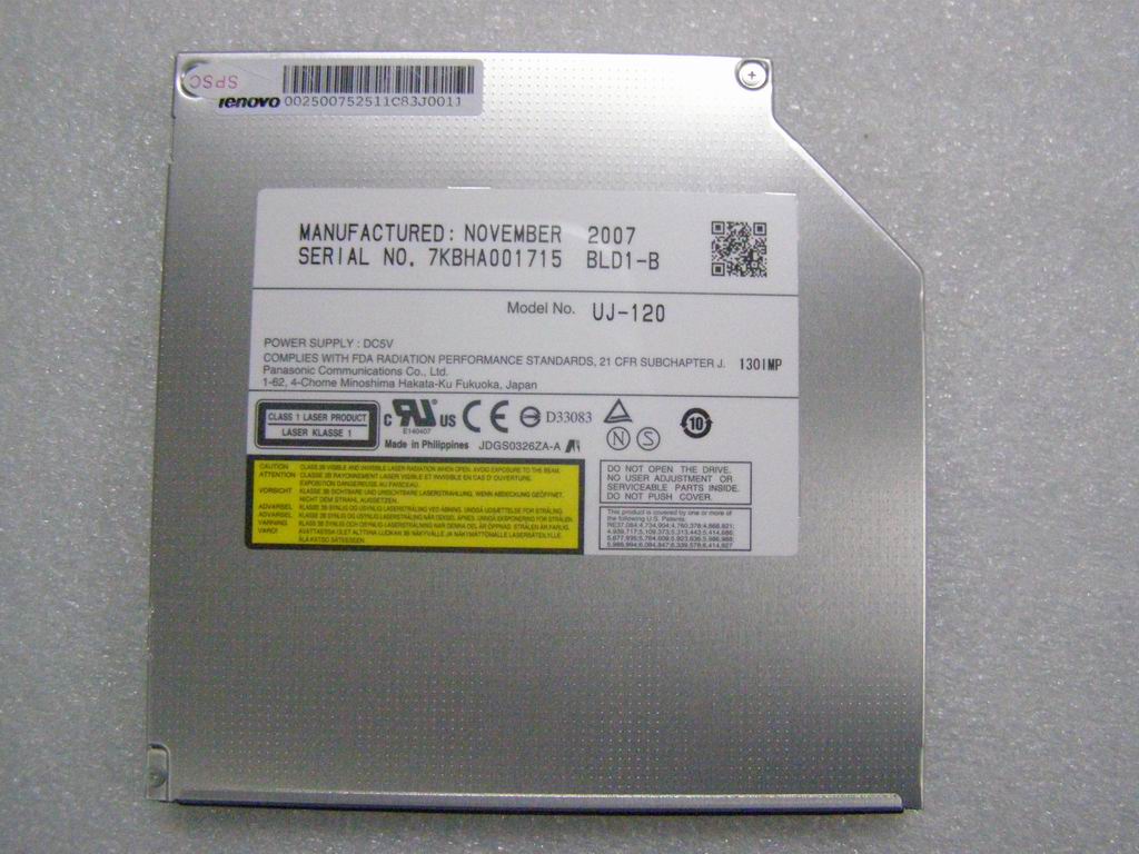 Lenovo Combo Bd Uj-120 Panasonic - 25007525