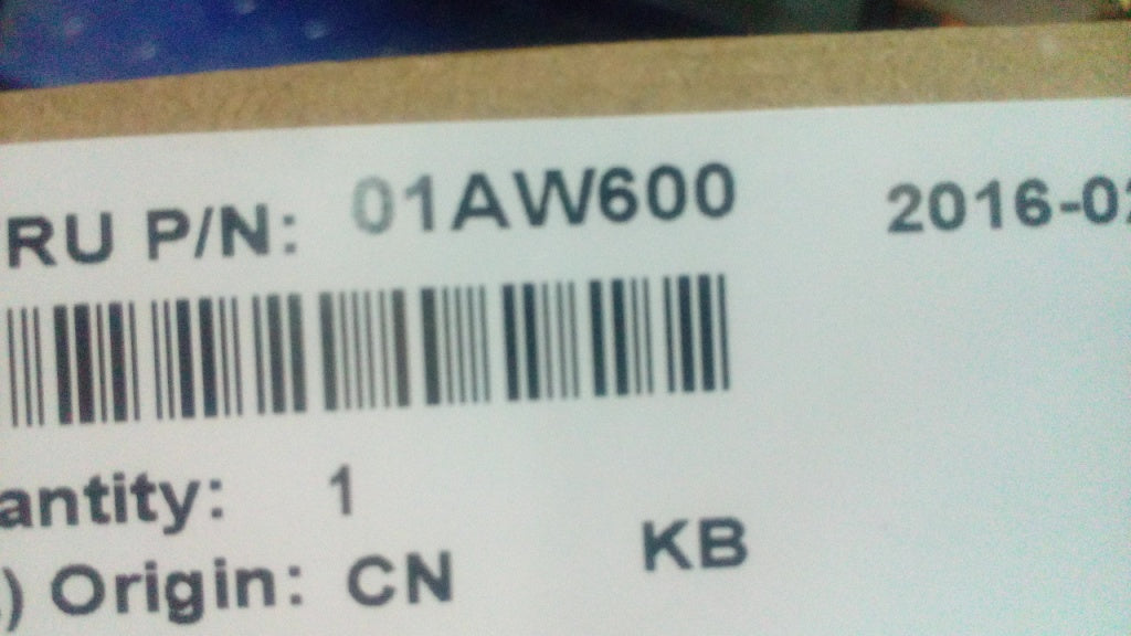 Lenovo Kb Keyboards External - 01AW600