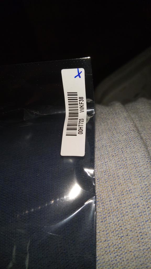 Lenovo UMA Thermal Module with Fan, BDW - 00HT723