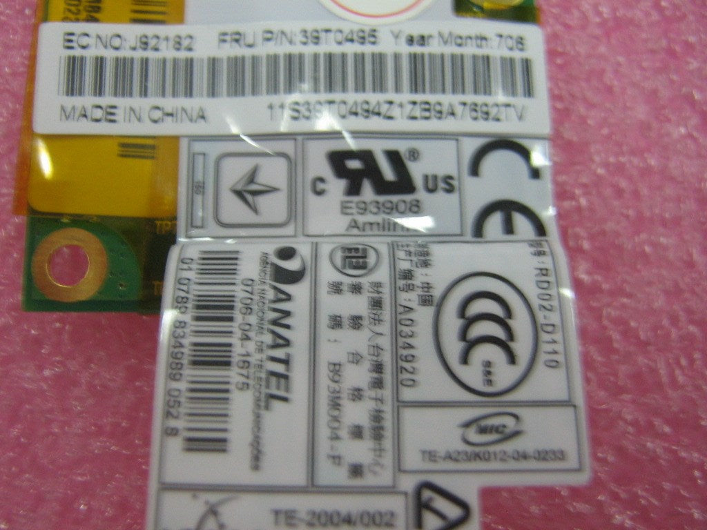 Lenovo Adaptr Adonis Mdc-1.5 - 39T0495