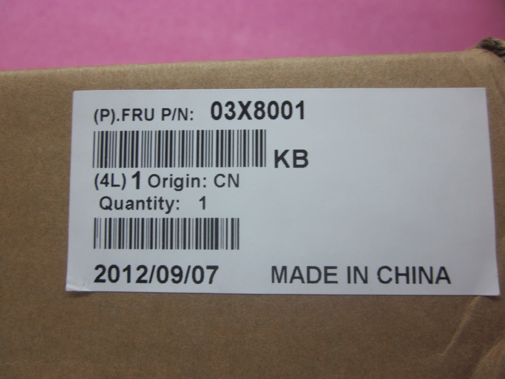 Lenovo Replacement Part - 03X8001