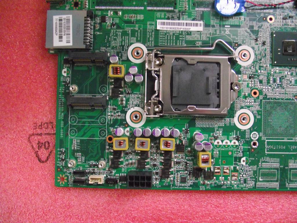 Lenovo Mb B320 I Sugarbay H61 Mb W/O - 11013630