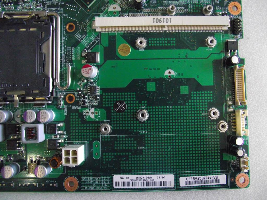 Lenovo Mainboard E G41 Matx Q47@G41 A - 11012578