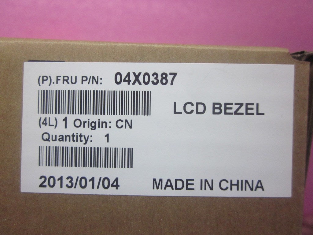 Lenovo Mech Asm Bzl Asm - 04X0387