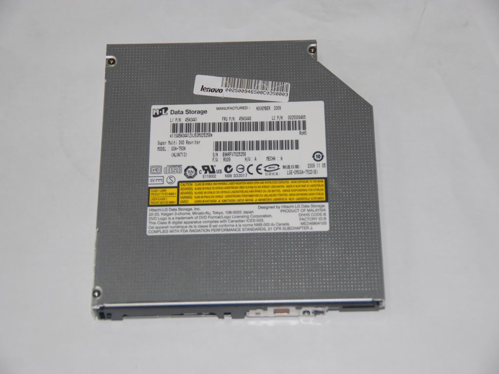 Lenovo Rambo Hlds Gsa-T50N Slim - 25009465