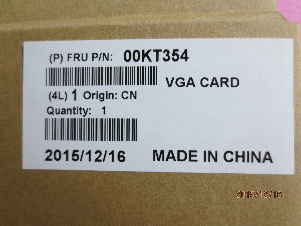 Lenovo Vc Video Cards - 00KT354