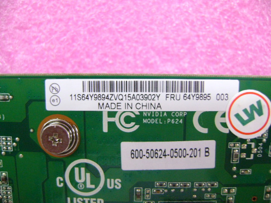 Lenovo Card Nvidia Quadro - 64Y9895