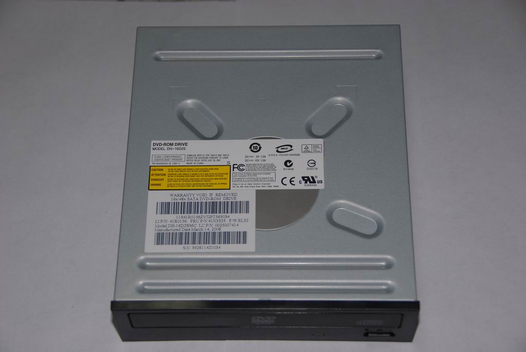 Lenovo Dvd Liteon/Pbds 16X Dh16D2S Sa - 25007414