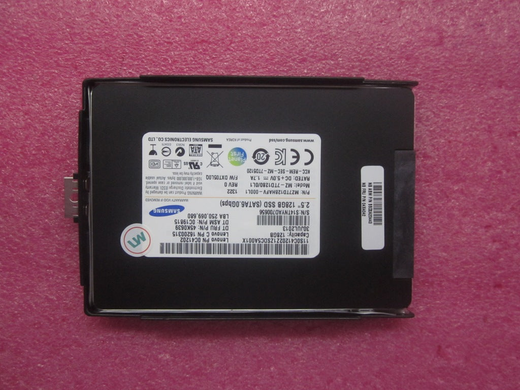 Lenovo Ssd_Asm128G,2.5-Inch ,7Mm,Sata - 04X4042