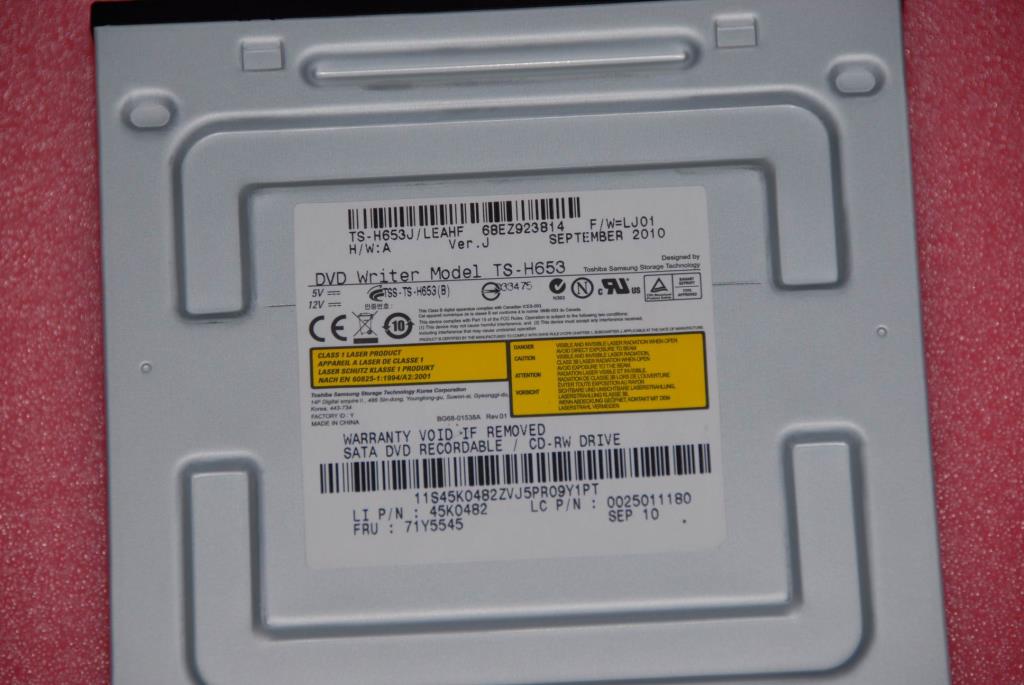 Lenovo Dvdrw Tsst 16Xts-H653(Ver J)Sa - 25011180