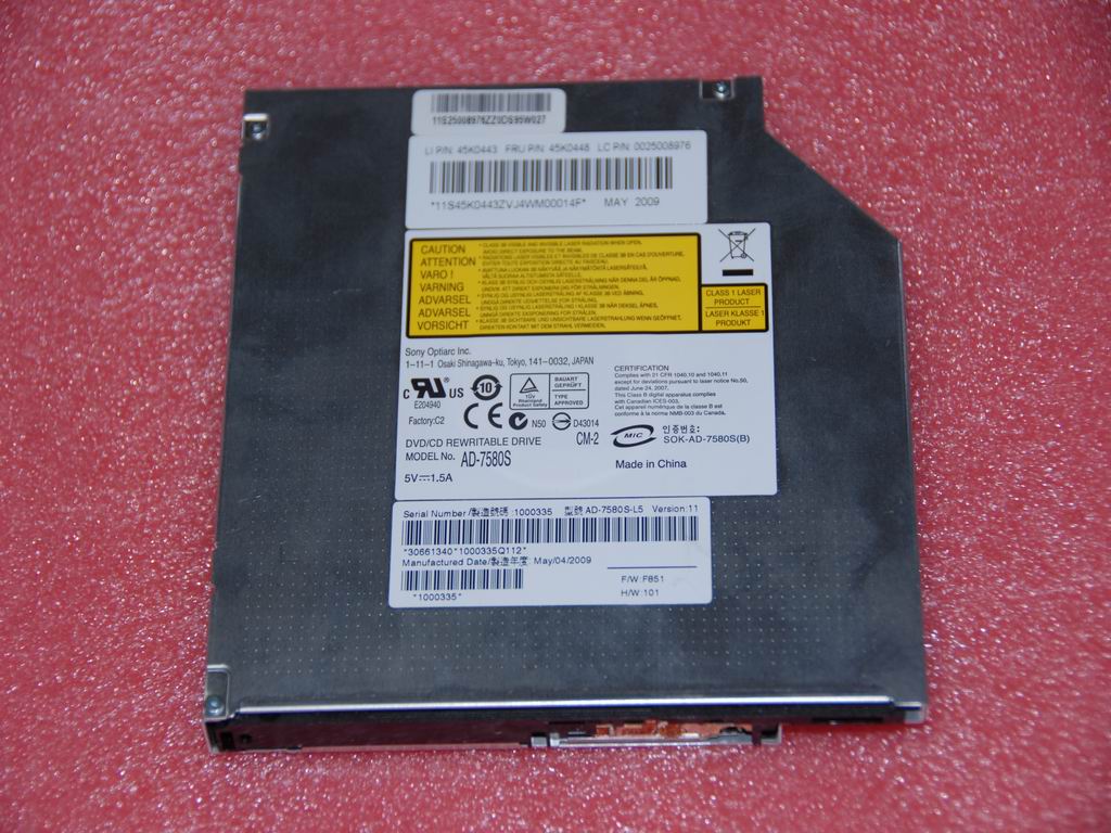 Lenovo Rambo Ad-7580S Slim Wo/Bezel - 25008976