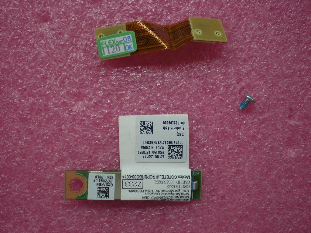 Lenovo Adaptr Bluetooth Asm - 44C9696