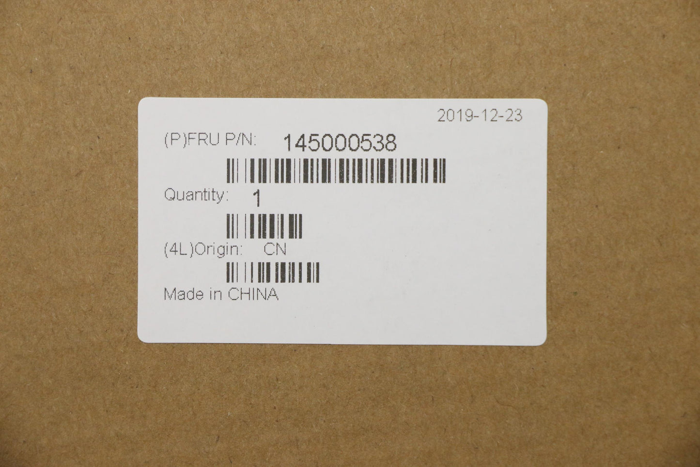 Lenovo Power Cord - 145000538