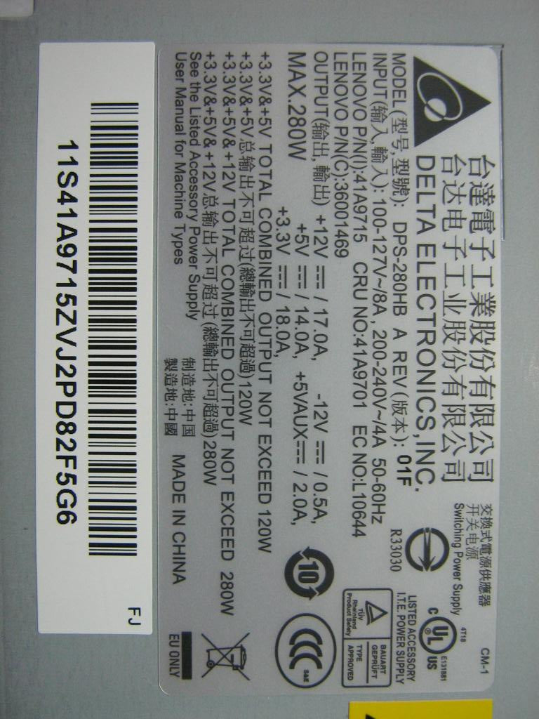 Lenovo Cru280Wps - 41A9701