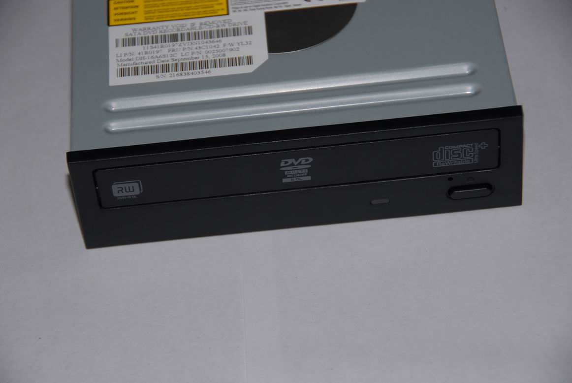 Lenovo Plds 16Xdh-16A6S Sata Blk Dvdr - 25007902