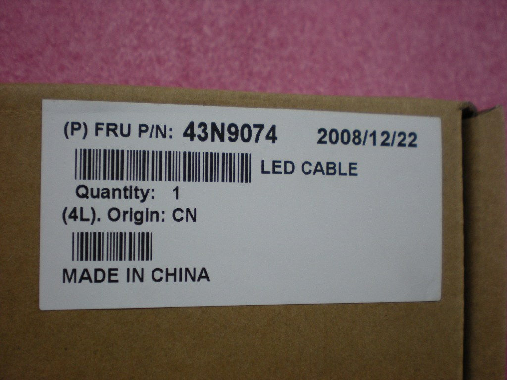 Lenovo Ct Cables Internal - 43N9074