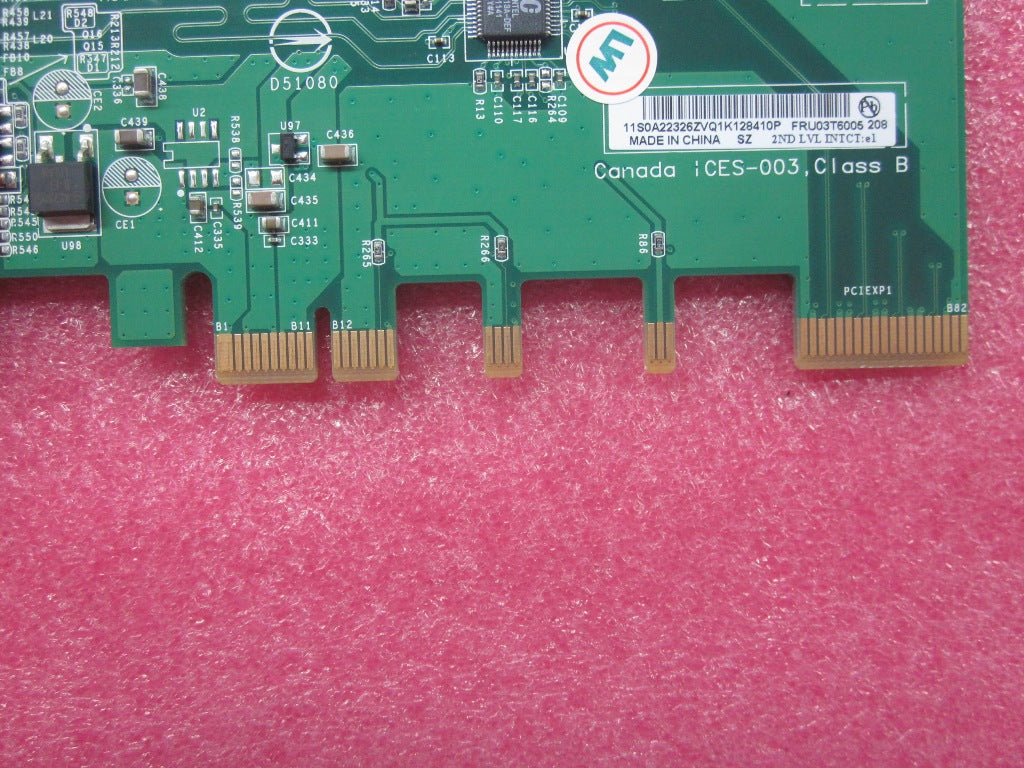 Lenovo Video Cards - 03T6005