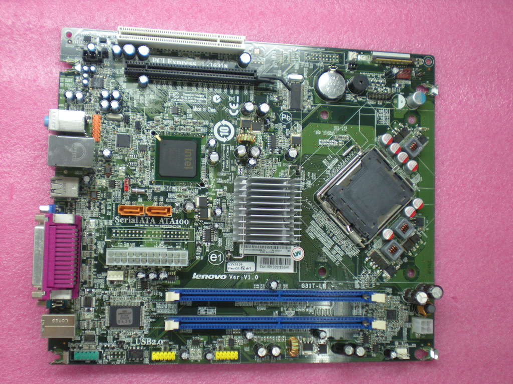 Lenovo Bdplanar Intel G31 - 53Y5125