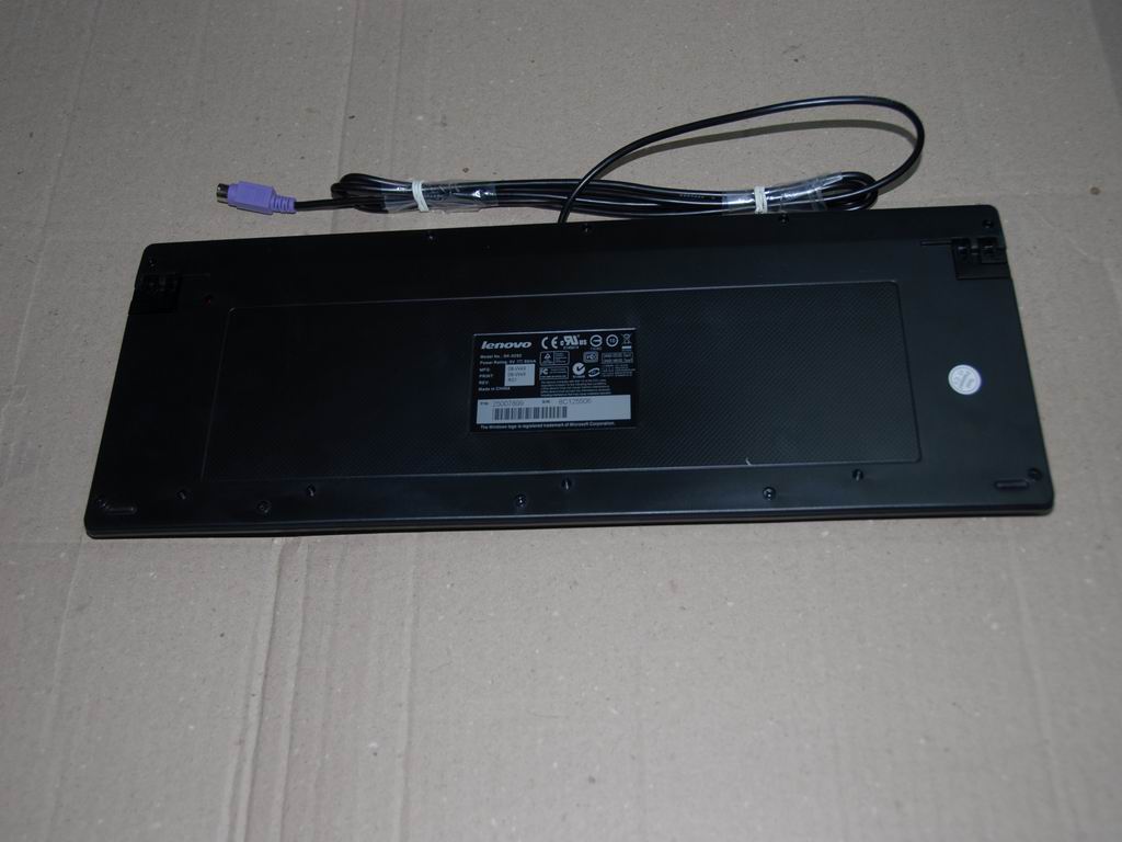 Lenovo Keyboard Liteon Lxh-Sk9292 Usb - 25007899