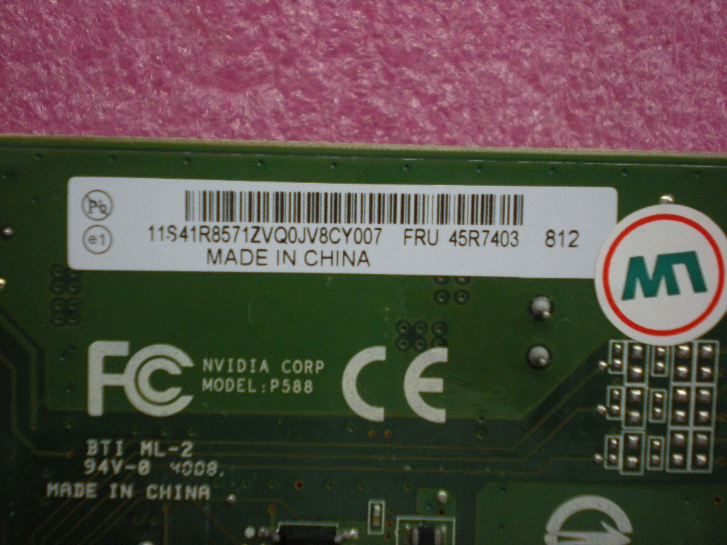 Lenovo Cardpop Quadro - 45R7403