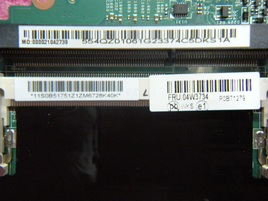 Lenovo Lenovo Part @ - 04W3734