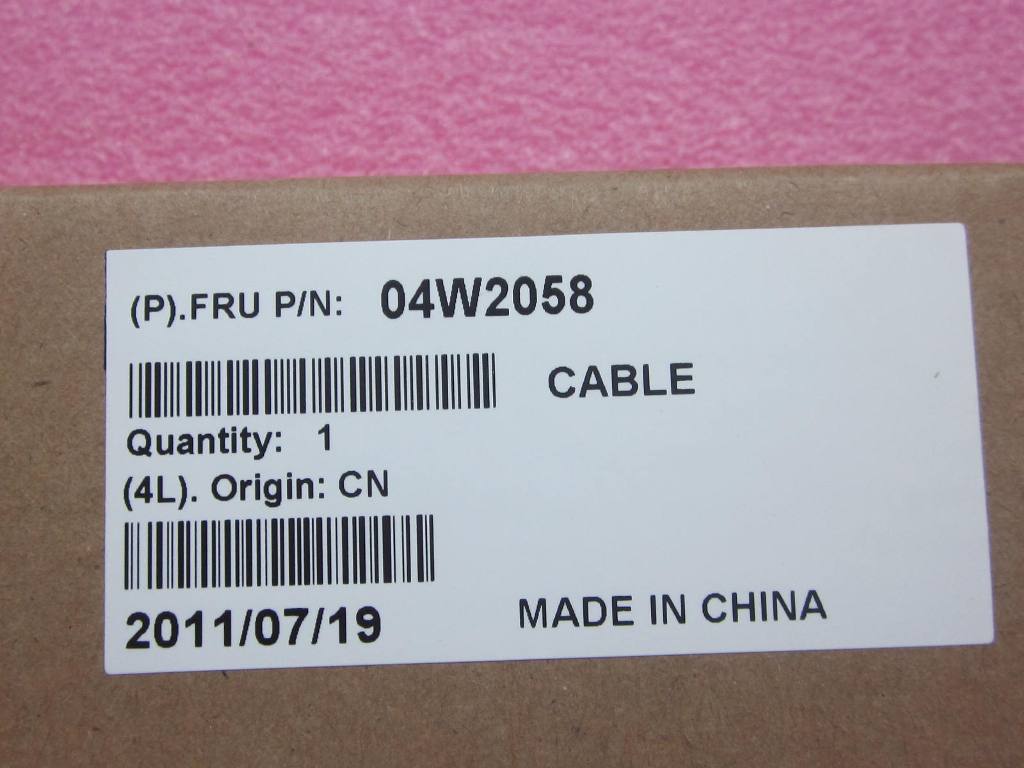 Lenovo Cable Led Cable - 04W2058