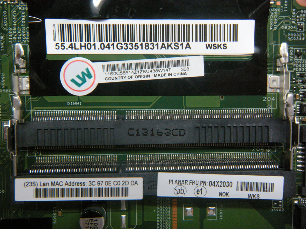 Lenovo Replacement Part - 04X2030