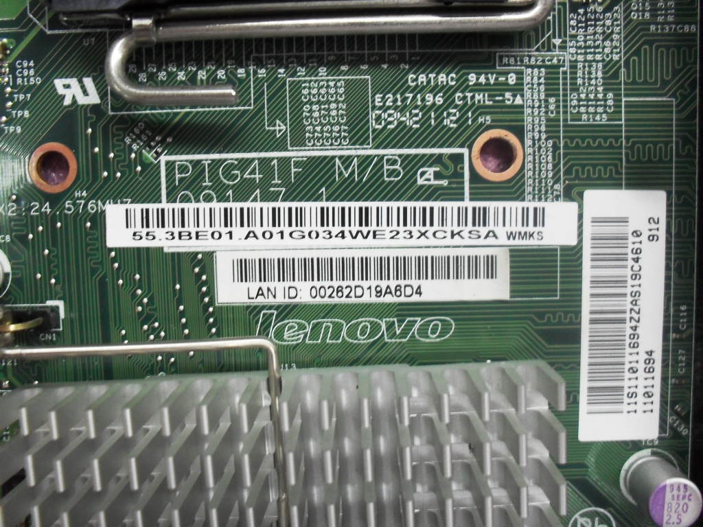 Lenovo Bdplanar Toyama G41 - 71Y8202