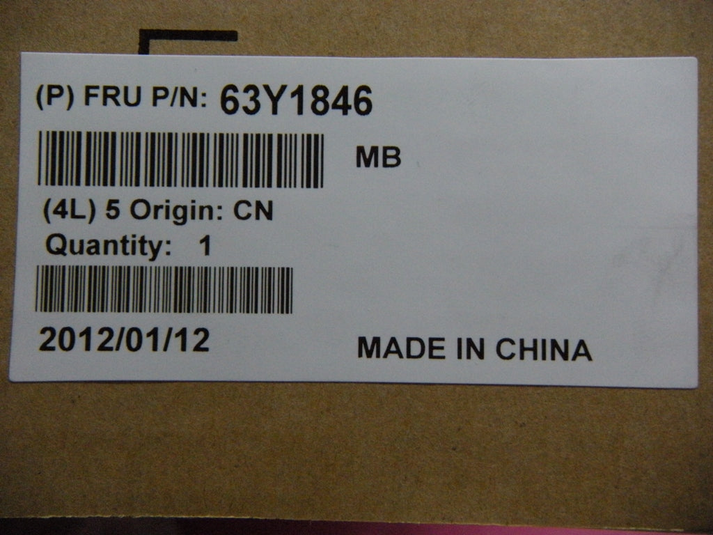 Lenovo Replacement Part - 63Y1846