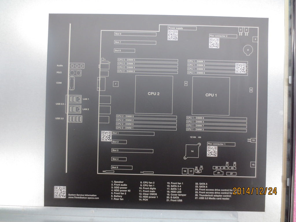 Lenovo Bezels/Doors - 03T8779