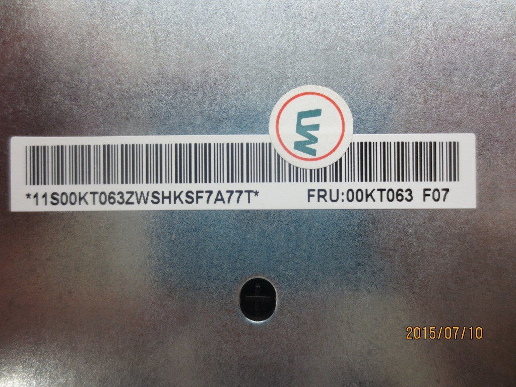 Lenovo Ma Mechanical Assemblies - 00KT063