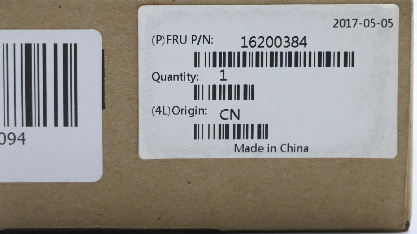 Lenovo 320GB 7mm HDD, 5400 RPM, SATA 6G - 16200384