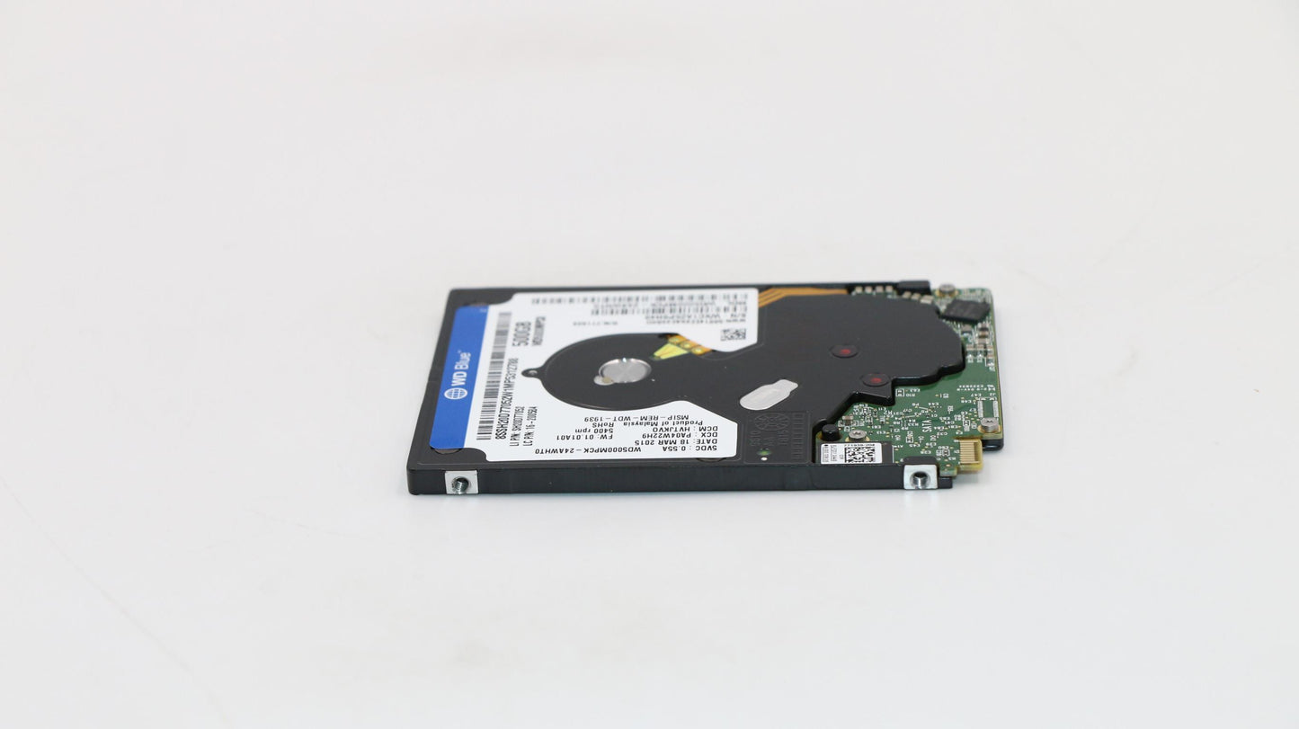 Lenovo Wd5000Mpck-24Awht0 6G 5Mm 500G - 16200584