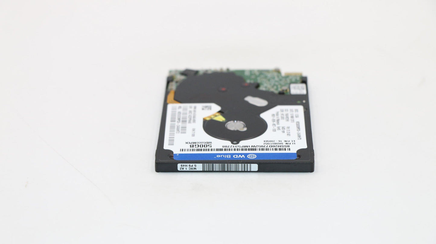 Lenovo Wd5000Mpck-24Awht0 6G 5Mm 500G - 16200584