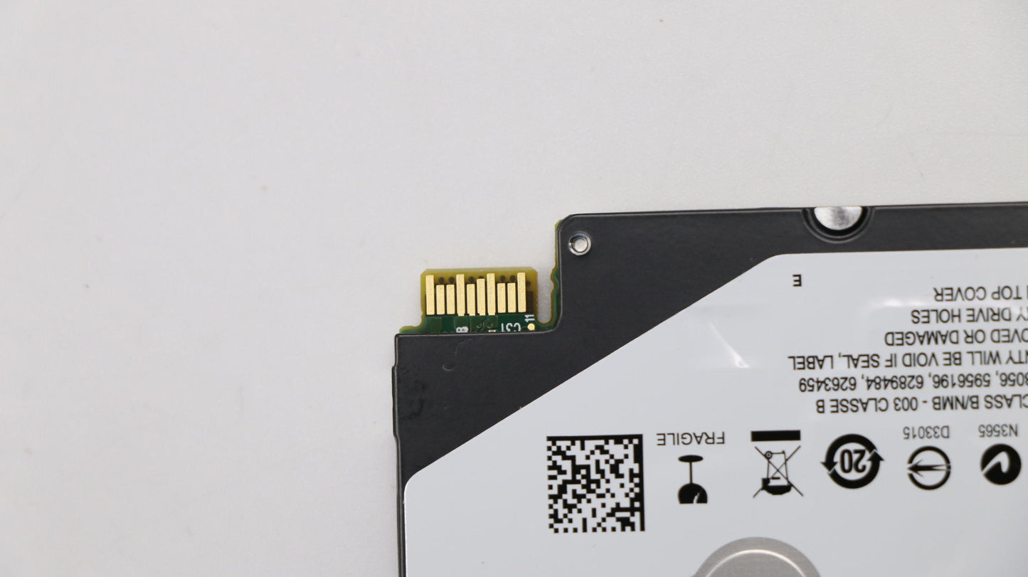 Lenovo Wd5000Mpck-24Awht0 6G 5Mm 500G - 16200584