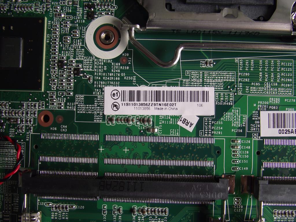 Lenovo Mb B320 I Sugarbay H61W/1G Gpu - 11013856