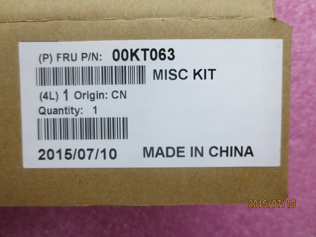 Lenovo Ma Mechanical Assemblies - 00KT063