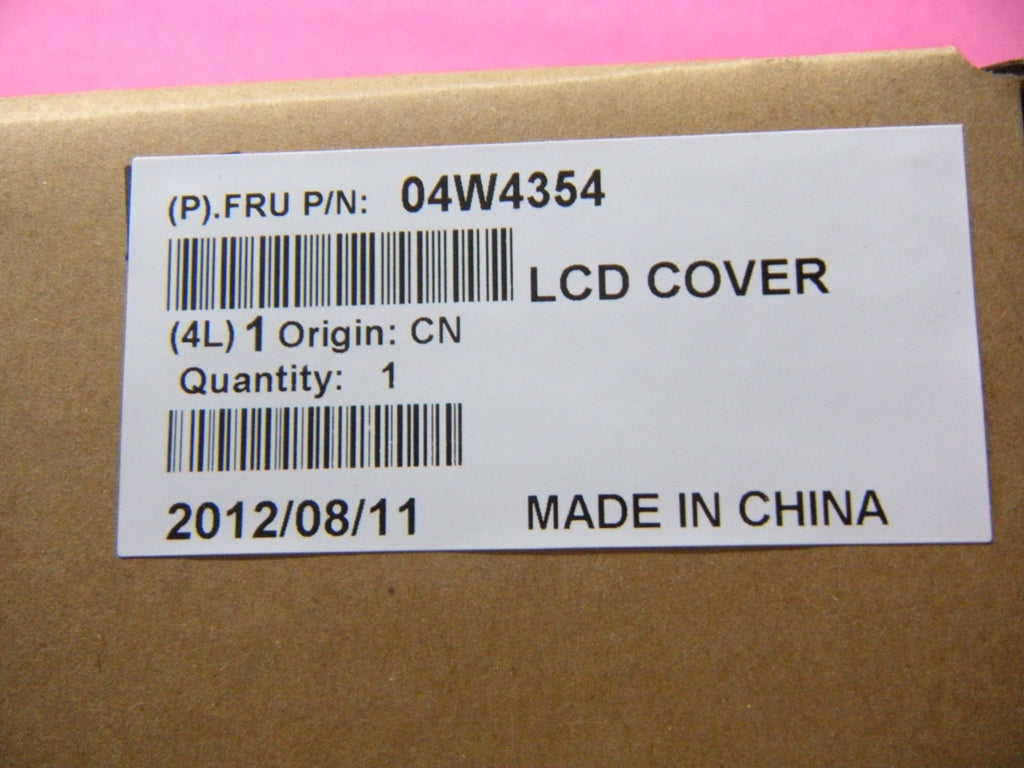 Lenovo Cover Lcd Cover Kit Red - 04W4354