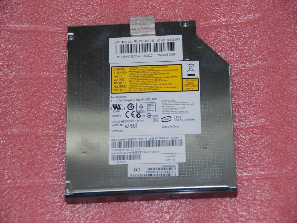 Lenovo Rambo Sata Optiarc Ad-7580S Sl - 25008161