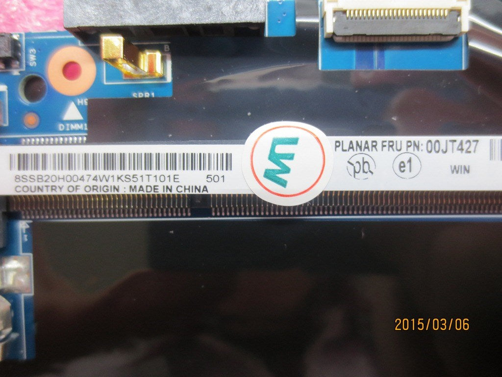 Lenovo Replacement Part - 00Jt427