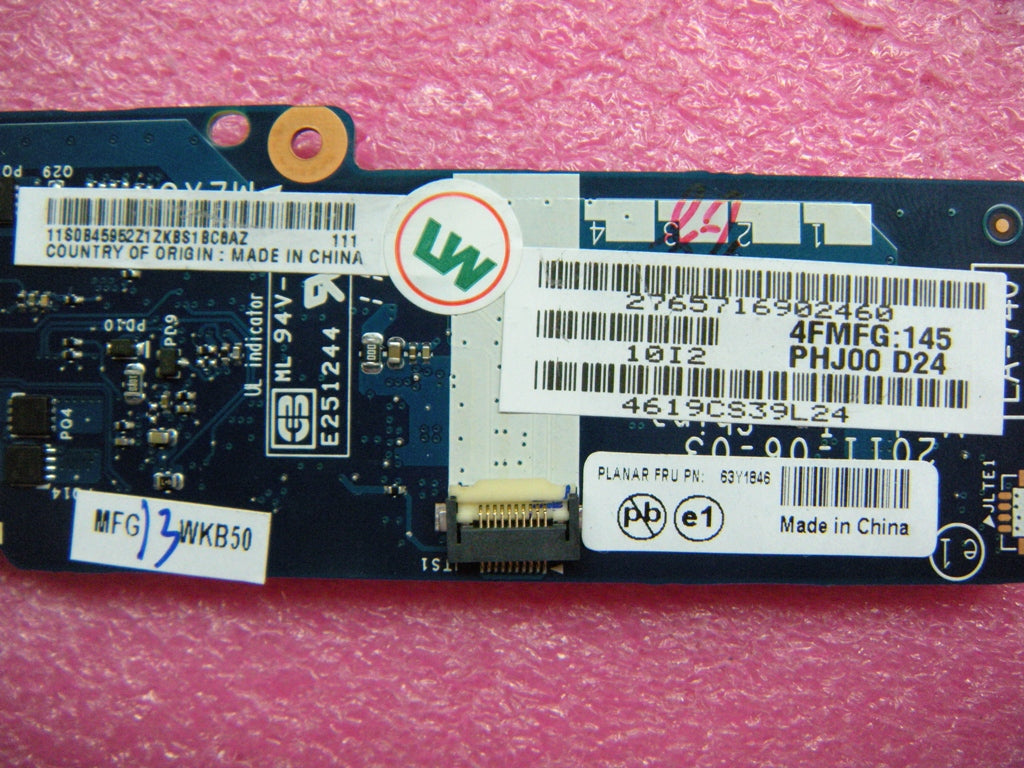 Lenovo Replacement Part - 63Y1846