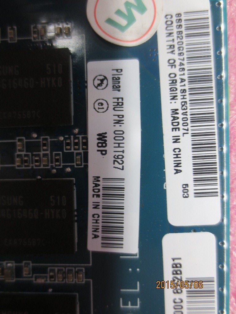 Lenovo Replacement Part - 00Ht927