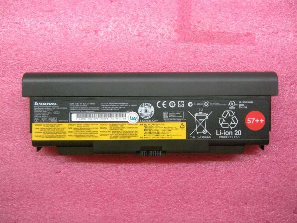 Lenovo Ba Rechargeable Batteries - 45N1151