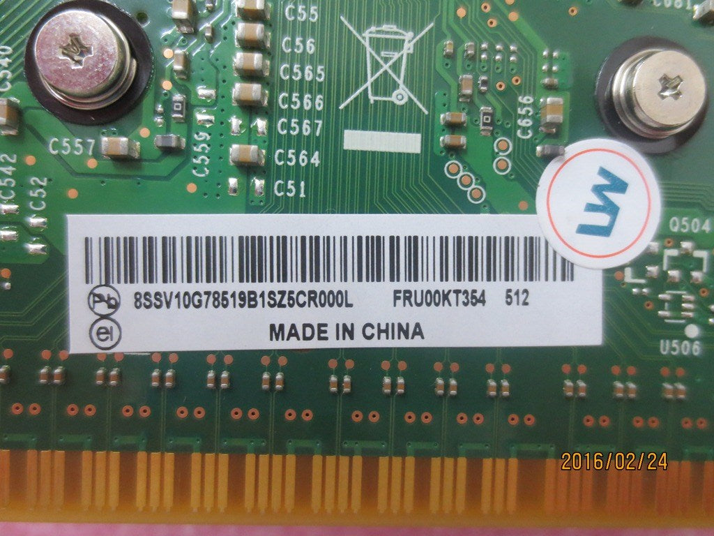 Lenovo Vc Video Cards - 00KT354