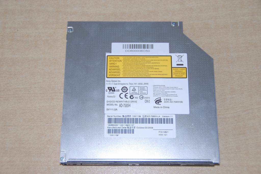 Lenovo Rambo Optiarc Ad-7585H Tray In - 25009461