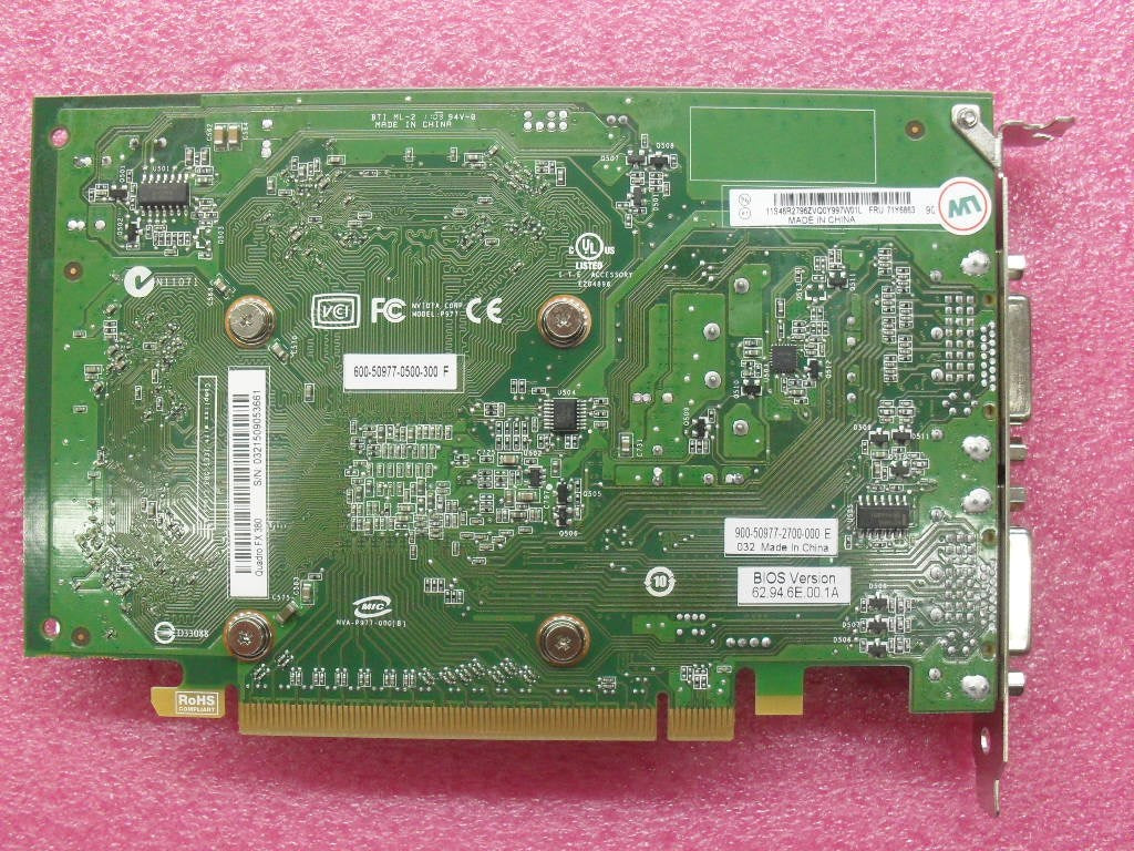 Lenovo Card 256Mb Nvid - 71Y6863