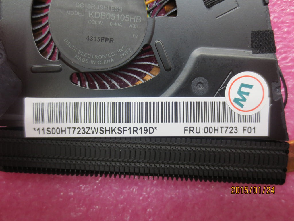 Lenovo UMA Thermal Module with Fan, BDW - 00HT723