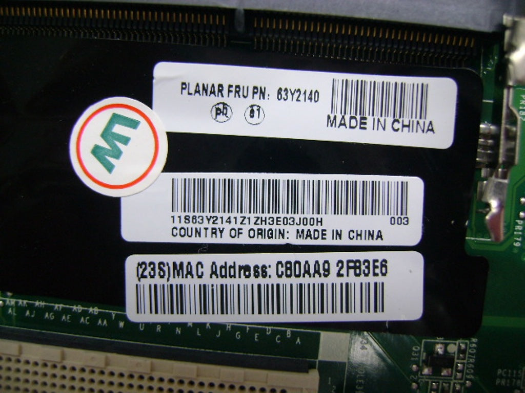 Lenovo Replacement Part - 63Y2140